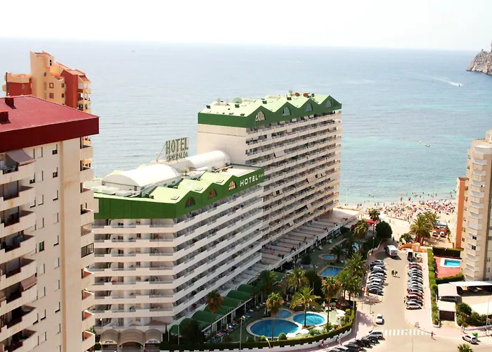 Hotel Ar Roca Esmeralda & Calpe