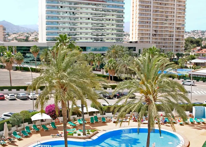 Hotel Ar Roca Esmeralda & Calpe